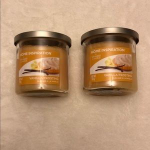 Yankee Candle (2) Vanilla Frosting-Offer/Bundle